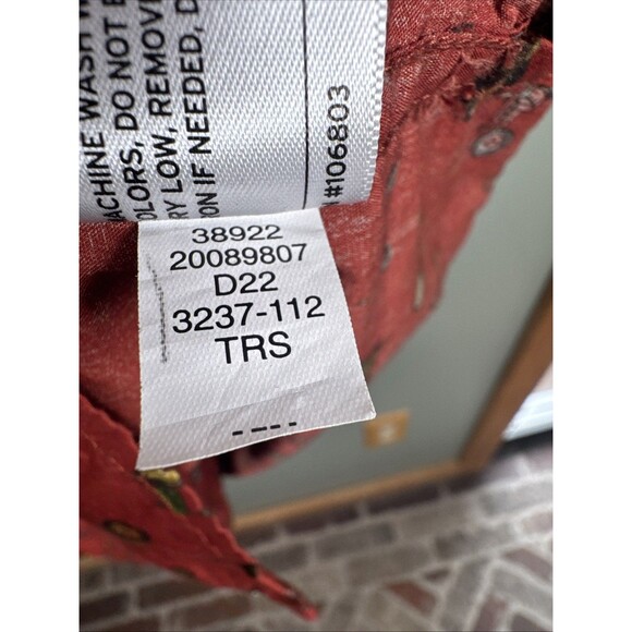 Duluth‎ Trading Untucked Relaxed Fit Farm Allover Tractors Men’s Sz 2XL Shirt - Picture 5 of 8